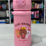 Quirky 450ml stainless steel bottle