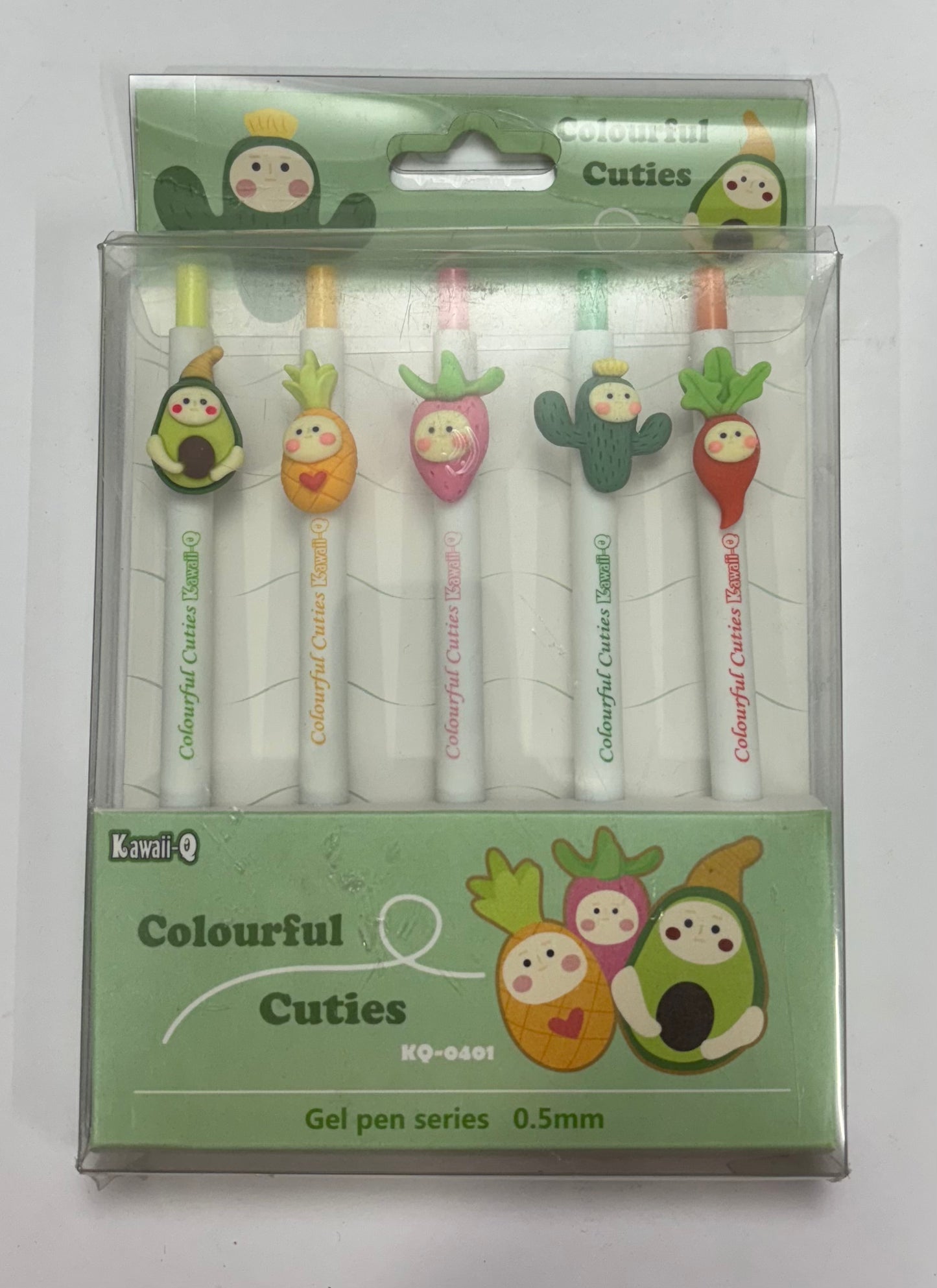 HAPPY FAT OTAKU - GEL PEN