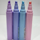 STAR GLITTER HIGHLIGHTER SET OF 4