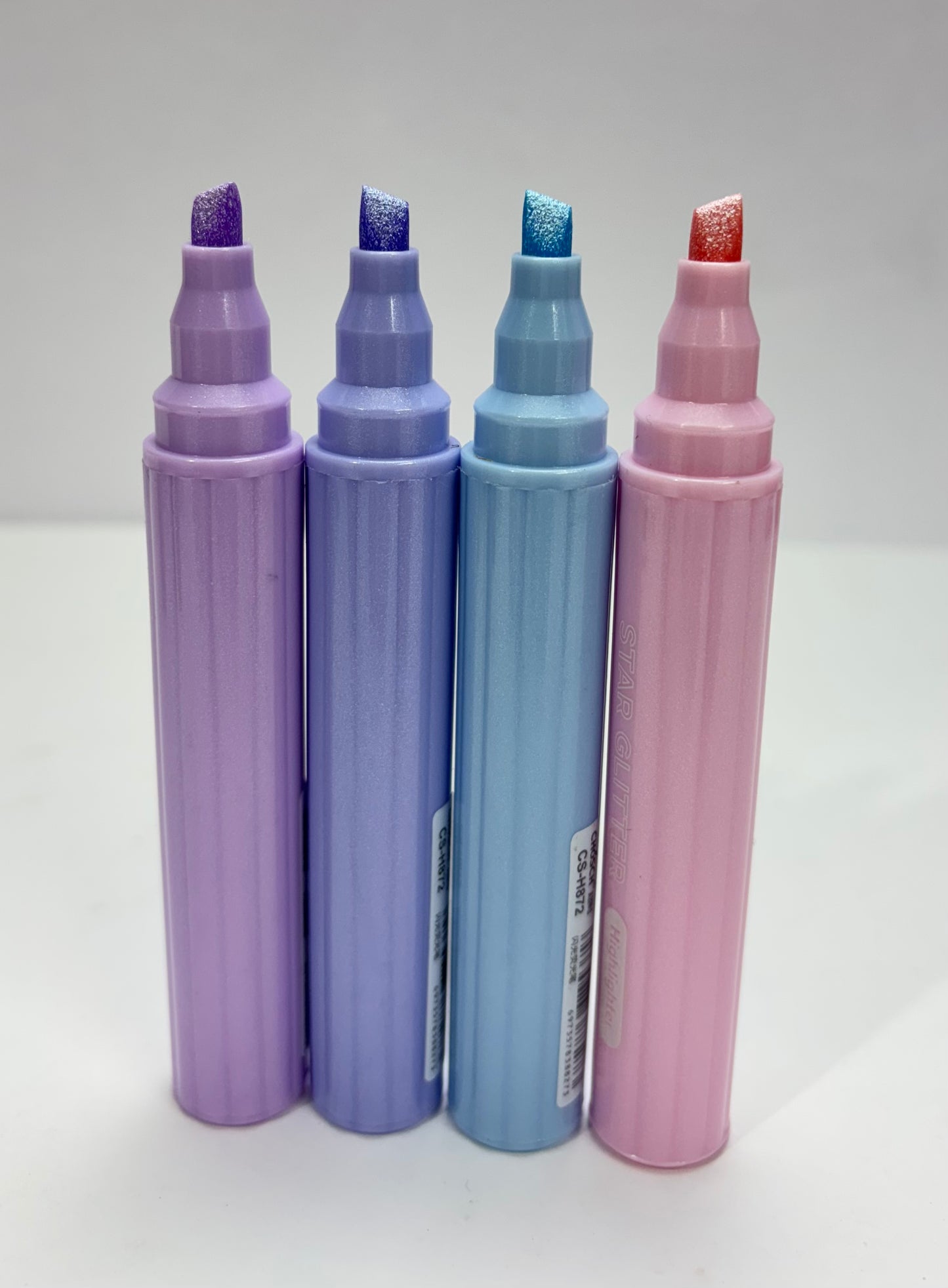 STAR GLITTER HIGHLIGHTER SET OF 4