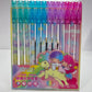12 Pcs Unicoorn Theme Erasable Gel Pens Set for Kids & Students | 0.5mm Smooth Writing Blue Ink | Cute Kawaii School Stationery | Write Erase Rewrite Pens for School,