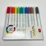 HIMIC ACRYLIC MARKER SET OF 12