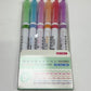LINEAR ROLLER COLOR PEN -  6 STYLES 6 COLOURS
