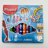 MAPED COLOR PEPS 12 COLORS