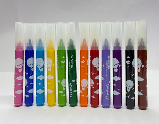 MAPED COLOR PEPS 12 COLORS