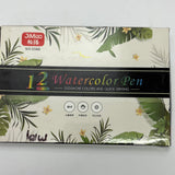 JIMIAO WATERCOLOR PEN 12 COLOURS