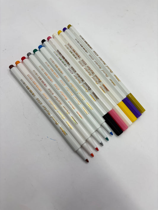 JIMIAO WATERCOLOR PEN 12 COLOURS