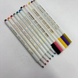 JIMIAO WATERCOLOR PEN 12 COLOURS