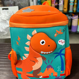 3d Dino print neoprene material bag