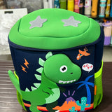3d Dino print neoprene material bag