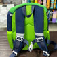 3d Dino print neoprene material bag