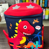 3d Dino print neoprene material bag