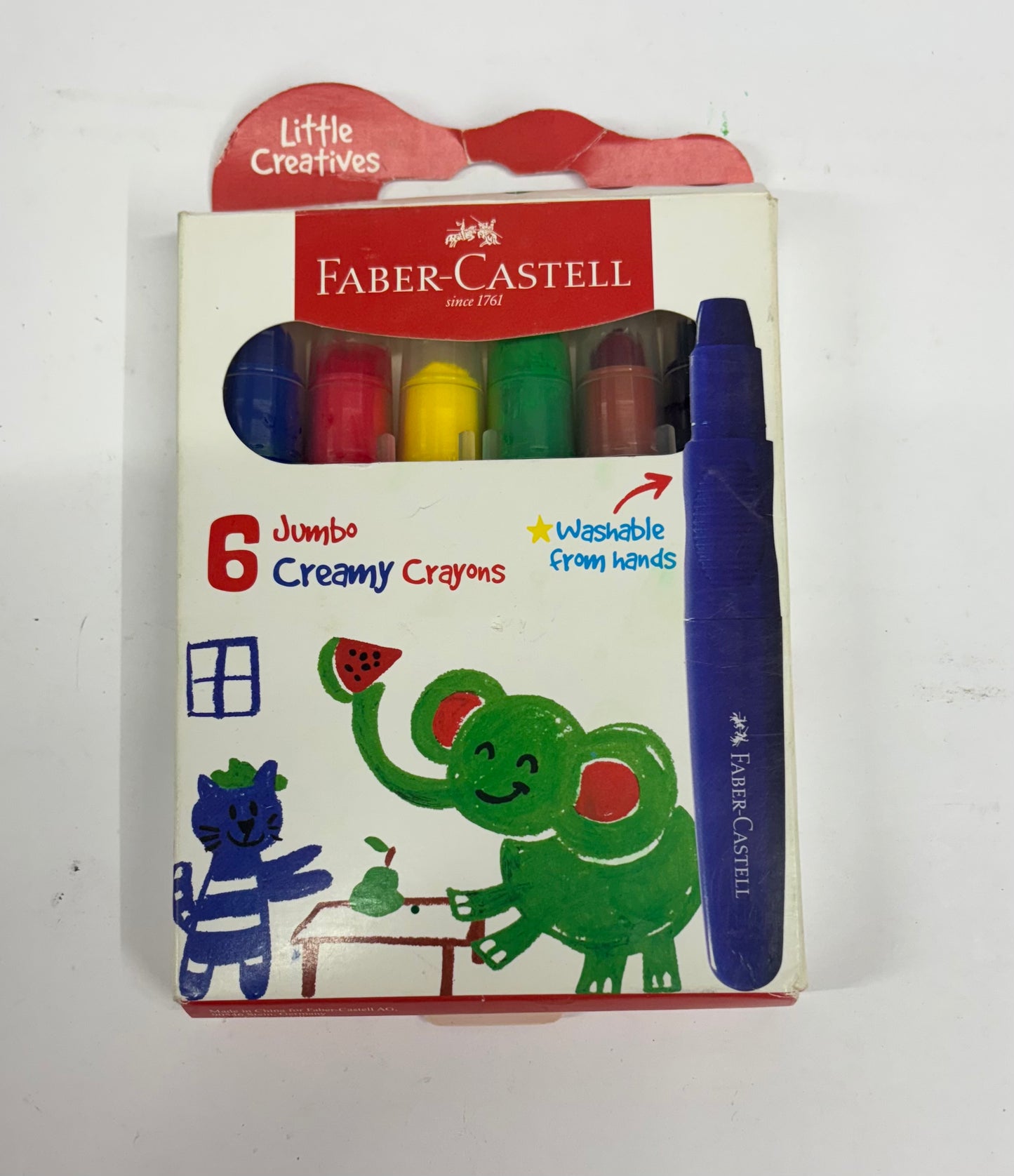 FABER CASTELL CRAYONS