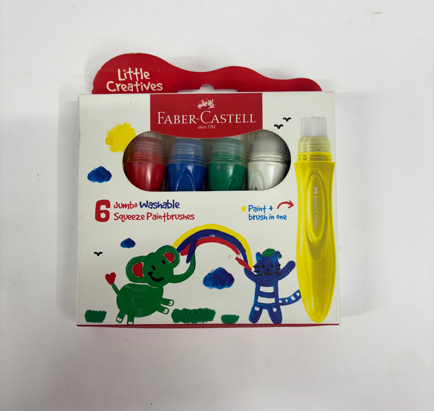 FABER CASTELL CRAYONS