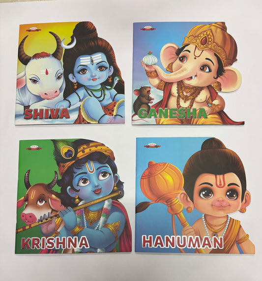 RELIGIOUS STORY BOOKS