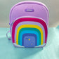 Waterproof Bag pack rainbow neoprene material bag