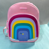 Waterproof Bag pack rainbow neoprene material bag