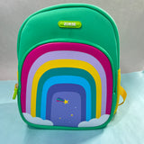 Waterproof Bag pack rainbow neoprene material bag