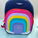 Waterproof Bag pack rainbow neoprene material bag