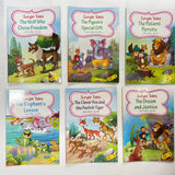 JUNGLE TALES 15-IN-1 STORY BOOKS SET OF 6