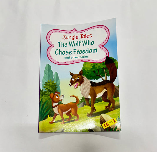JUNGLE TALES 15-IN-1 STORY BOOKS SET OF 6