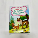 JUNGLE TALES 15-IN-1 STORY BOOKS SET OF 6