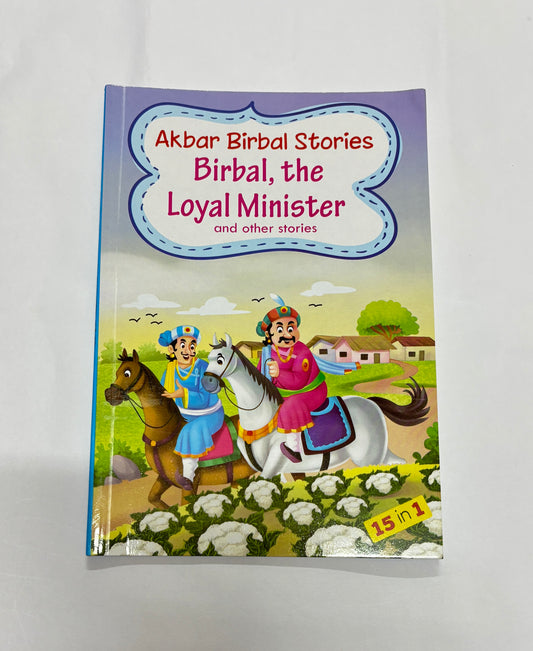 AKBAR BIRBAL STORIES 15-IN-1 STORY BOOK SET OF 6