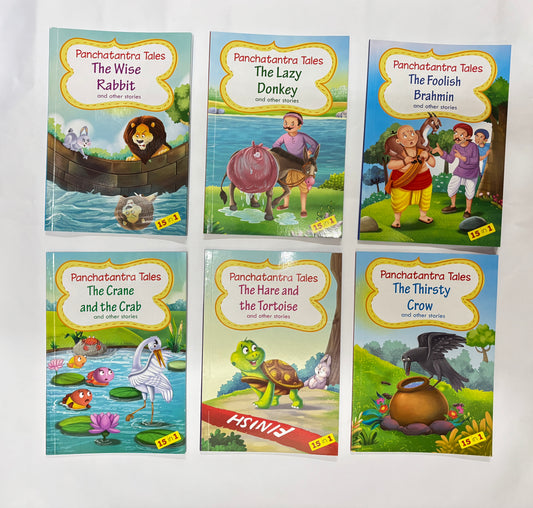 PANCHATANTRA TALES 15-IN1 STORY BOOKS SET OF 6