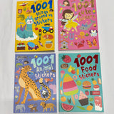 1001 STICKERS BOOK