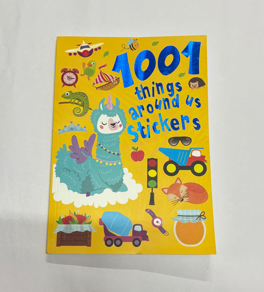 1001 STICKERS BOOK