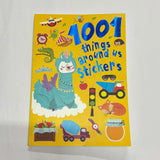 1001 STICKERS BOOK
