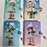 MY SECRET CUTE DIARIES WITH LOCK & KEY