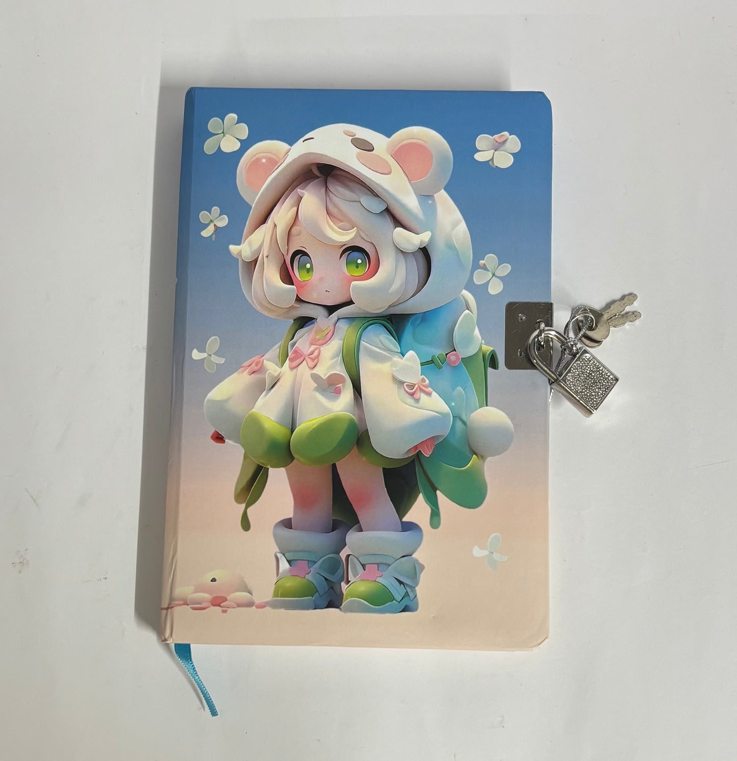 MY SECRET CUTE DIARIES WITH LOCK & KEY