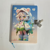 MY SECRET CUTE DIARIES WITH LOCK & KEY