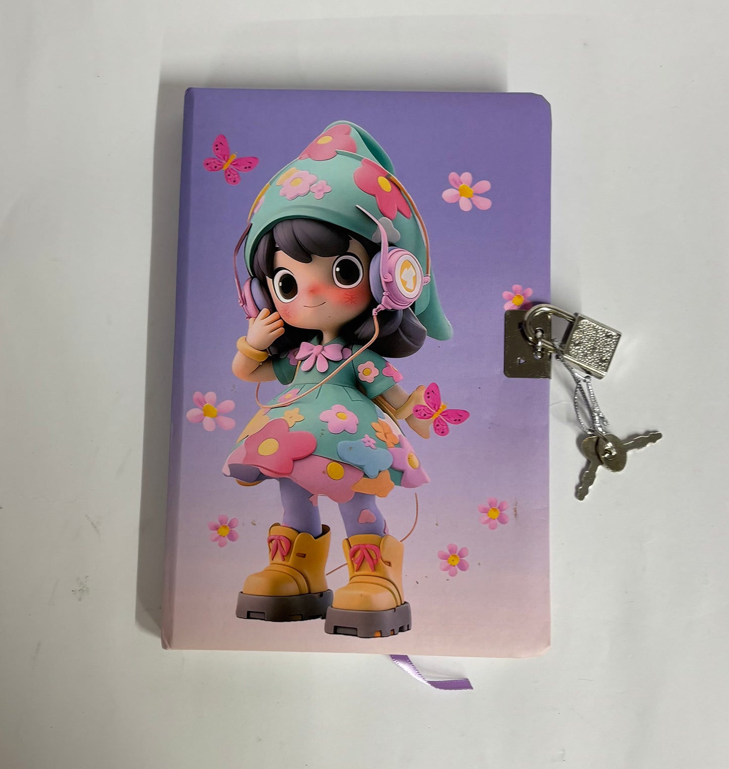 MY SECRET CUTE DIARIES WITH LOCK & KEY