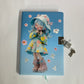 MY SECRET CUTE DIARIES WITH LOCK & KEY