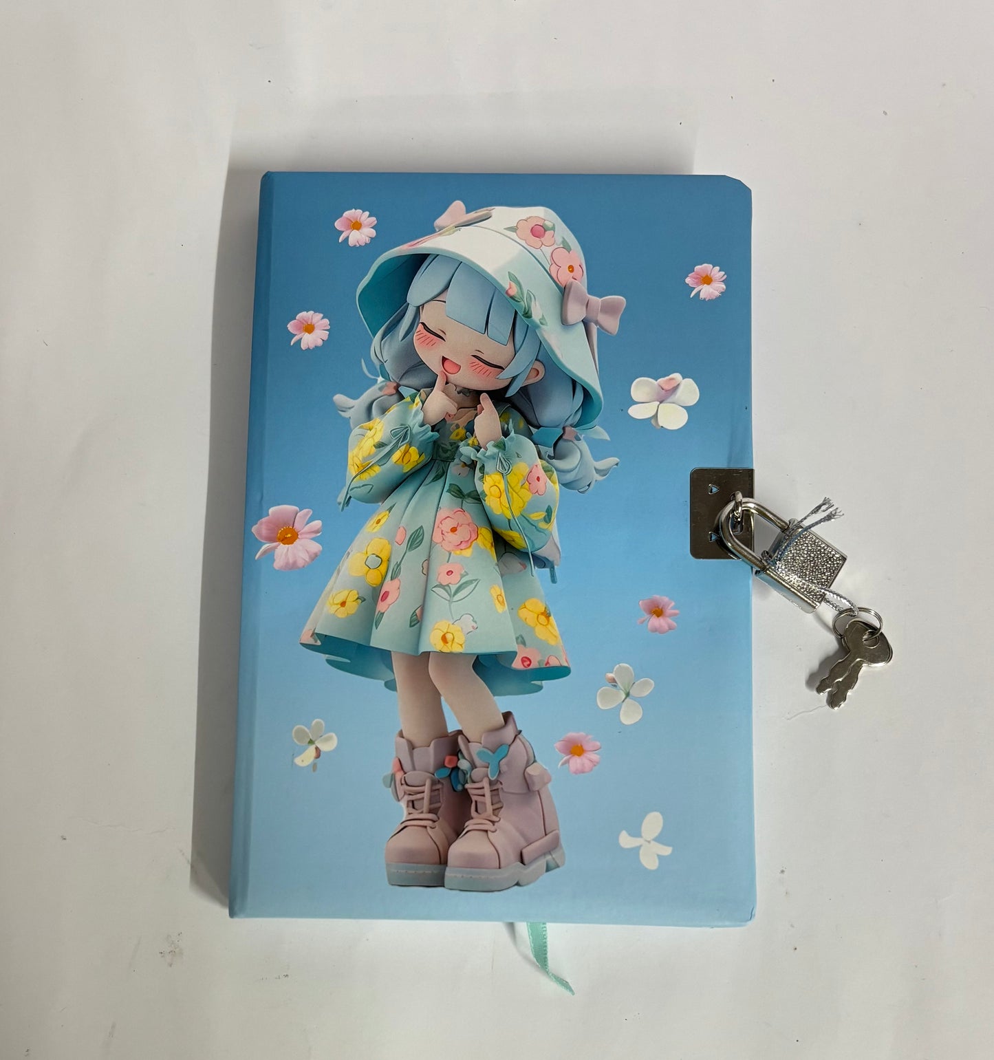 MY SECRET CUTE DIARIES WITH LOCK & KEY