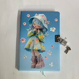 MY SECRET CUTE DIARIES WITH LOCK & KEY
