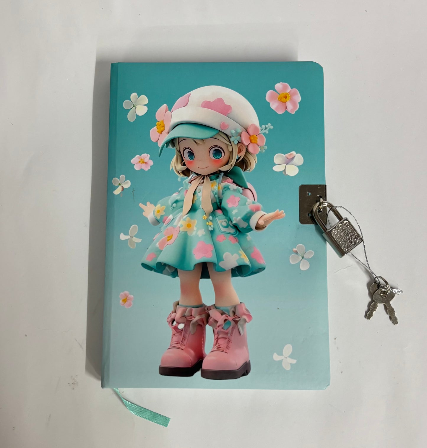 MY SECRET CUTE DIARIES WITH LOCK & KEY