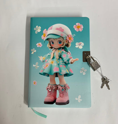 MY SECRET CUTE DIARIES WITH LOCK & KEY