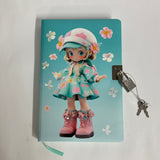 MY SECRET CUTE DIARIES WITH LOCK & KEY