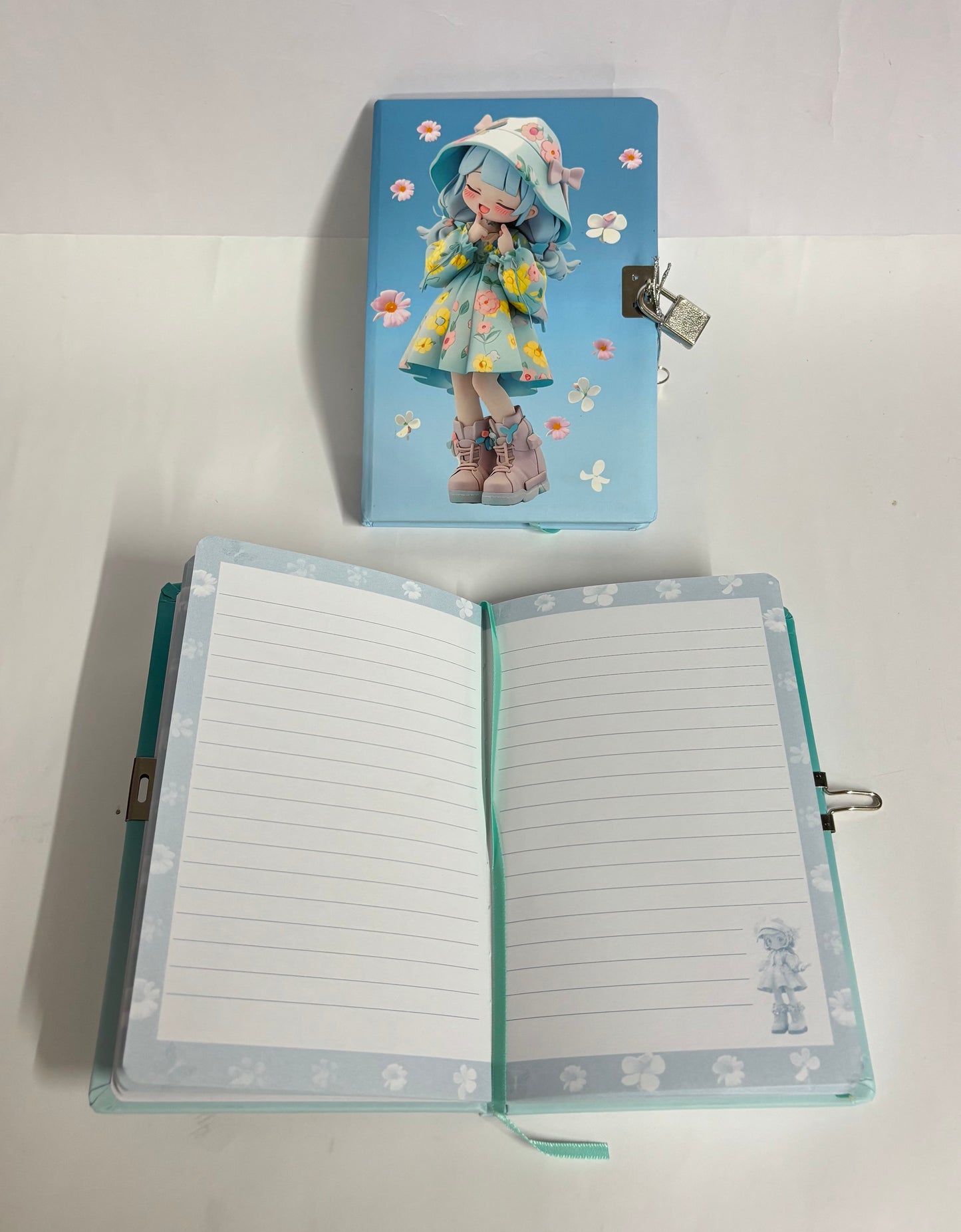 MY SECRET CUTE DIARIES WITH LOCK & KEY