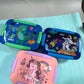 3 grid insulated stainless steel spill & merge proof lunch box ( 710ml)