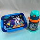 550 ml insulated string bottle & 3 grid insulated spill & merge proof lunch box ( 710ml)
