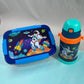 550 ml insulated string bottle & 3 grid insulated spill & merge proof lunch box ( 710ml)