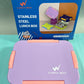 4 grid stainless steel merge proof lunch box (900ml)