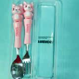 Stainless steel Kids cutlery set fork & spoon