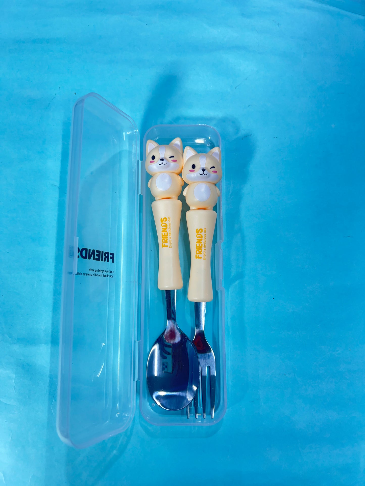 Stainless steel Kids cutlery set fork & spoon