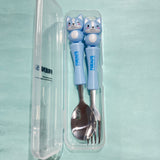 Stainless steel Kids cutlery set fork & spoon
