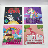 LETS COLOURING BOOK